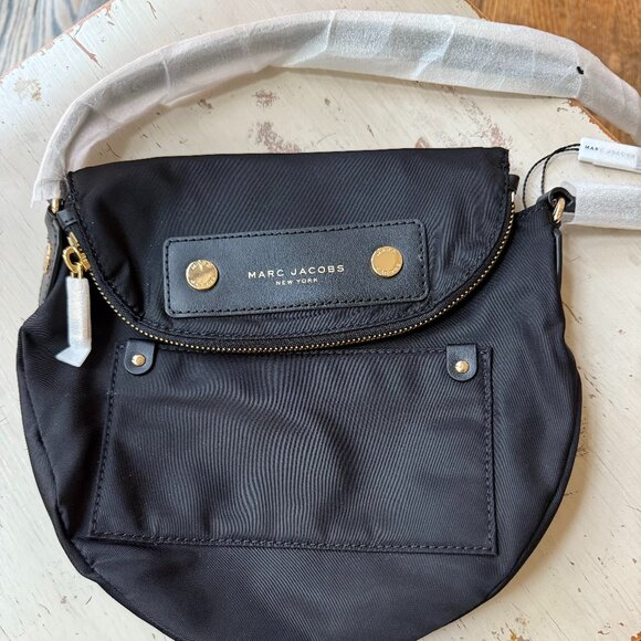 Marc Jacobs Natasha nylon mini crossbody bag - Picture 1 of 4